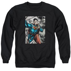 Superman - Mens Super Selfie Sweater