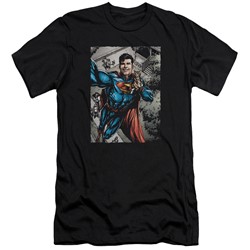 Superman - Mens Super Selfie Slim Fit T-Shirt