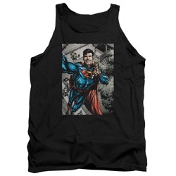 Superman - Mens Super Selfie Tank Top