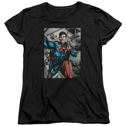 Superman - Womens Super Selfie T-Shirt