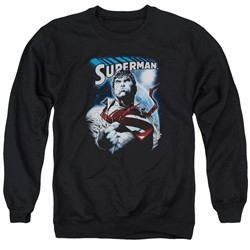 Superman - Mens Protect Earth Sweater