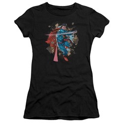 Superman - Womens Rock Breaker T-Shirt