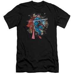 Superman - Mens Rock Breaker Slim Fit T-Shirt