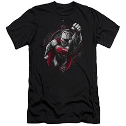 Superman - Mens Propaganda Superman Slim Fit T-Shirt