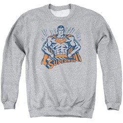 Superman - Mens Vintage Stance Sweater