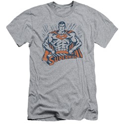 Superman - Mens Vintage Stance Slim Fit T-Shirt