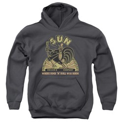 Sun - Youth Sun Rooster Pullover Hoodie