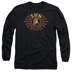Sun - Mens Sun Ray Rooster Long Sleeve T-Shirt