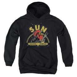 Sun - Youth Rocking Rooster Pullover Hoodie