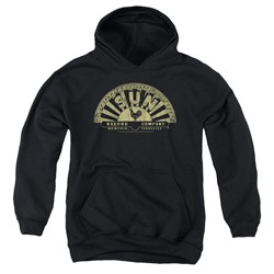 Sun - Youth Tattered Logo Pullover Hoodie