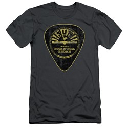 Sun - Mens Guitar Pick Slim Fit T-Shirt
