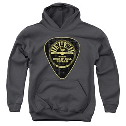 Sun - Youth Guitar Pick Pullover Hoodie
