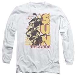 Sun - Mens Tri Elvis Long Sleeve T-Shirt