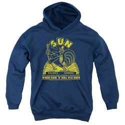 Sun - Youth Rooster Pullover Hoodie