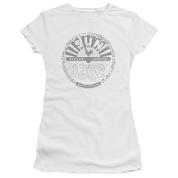 Sun Records - Womens Crusty Logo T-Shirt