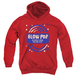 Tootsie Roll - Youth Blow Pop Rough Pullover Hoodie