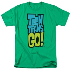 Teen Titans Go - Mens Logo T-Shirt
