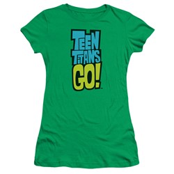 Teen Titans Go - Womens Logo T-Shirt