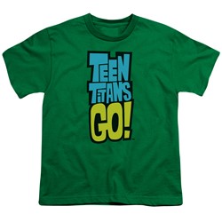 Teen Titans Go - Big Boys Logo T-Shirt
