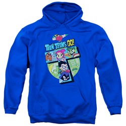 Teen Titans Go - Mens T Pullover Hoodie