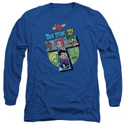 Teen Titans Go - Mens T Long Sleeve T-Shirt