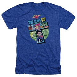 Teen Titans Go - Mens T Heather T-Shirt