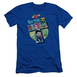 Teen Titans Go - Mens T Slim Fit T-Shirt