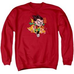 Teen Titans Go - Mens Robin Sweater