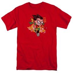 Teen Titans Go - Mens Robin T-Shirt