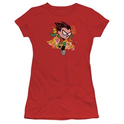 Teen Titans Go - Womens Robin T-Shirt