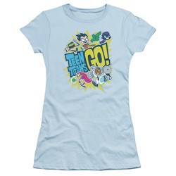 Teen Titans Go - Womens Go T-Shirt