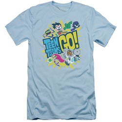 Teen Titans Go - Mens Go Slim Fit T-Shirt