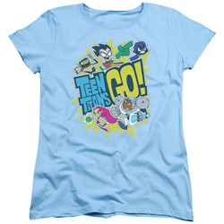 Teen Titans Go - Womens Go T-Shirt