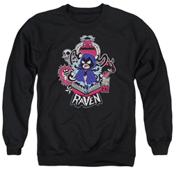Teen Titans Go - Mens Raven Sweater
