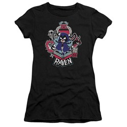 Teen Titans Go - Womens Raven T-Shirt