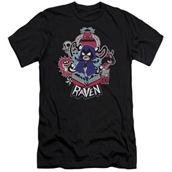 Teen Titans Go - Mens Raven Slim Fit T-Shirt