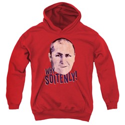 Three Stooges - Youth Why Soitenly Pullover Hoodie