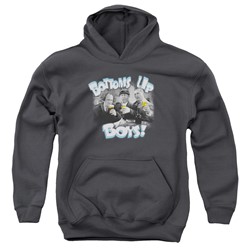 Three Stooges - Youth Bottoms Up Pullover Hoodie