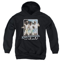 Three Stooges - Youth Knucklesheads On Vacation Pullover Hoodie