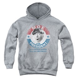Three Stooges - Youth Moe For President Pullover Hoodie
