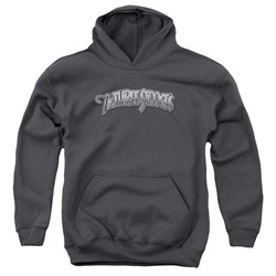Three Stooges - Youth Metallic Logo Pullover Hoodie