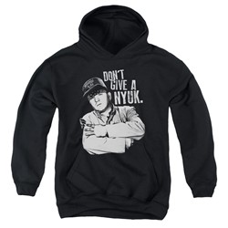 Three Stooges - Youth Give A Nyuk Pullover Hoodie