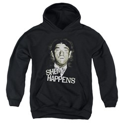 Three Stooges - Youth Shemp Happens Pullover Hoodie