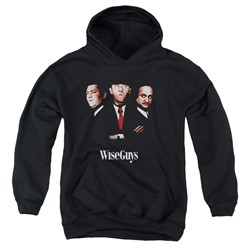 Three Stooges - Youth Wiseguys Pullover Hoodie