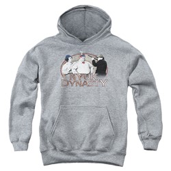 Three Stooges - Youth Nyuk Dynasty Pullover Hoodie