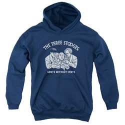 Three Stooges - Youth Without Cents Pullover Hoodie