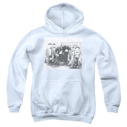 Three Stooges - Youth Hello Pullover Hoodie