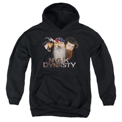 Three Stooges - Youth Nyuk Dynasty 2 Pullover Hoodie