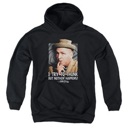 Three Stooges - Youth Try To Think Pullover Hoodie