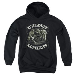 Three Stooges - Youth Wise Guy Customs Pullover Hoodie